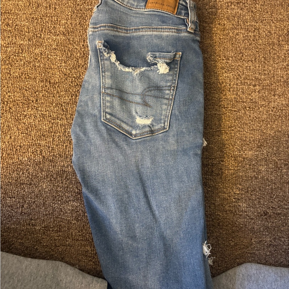 American Eagle Outfitters Next Level Stretch Jeans